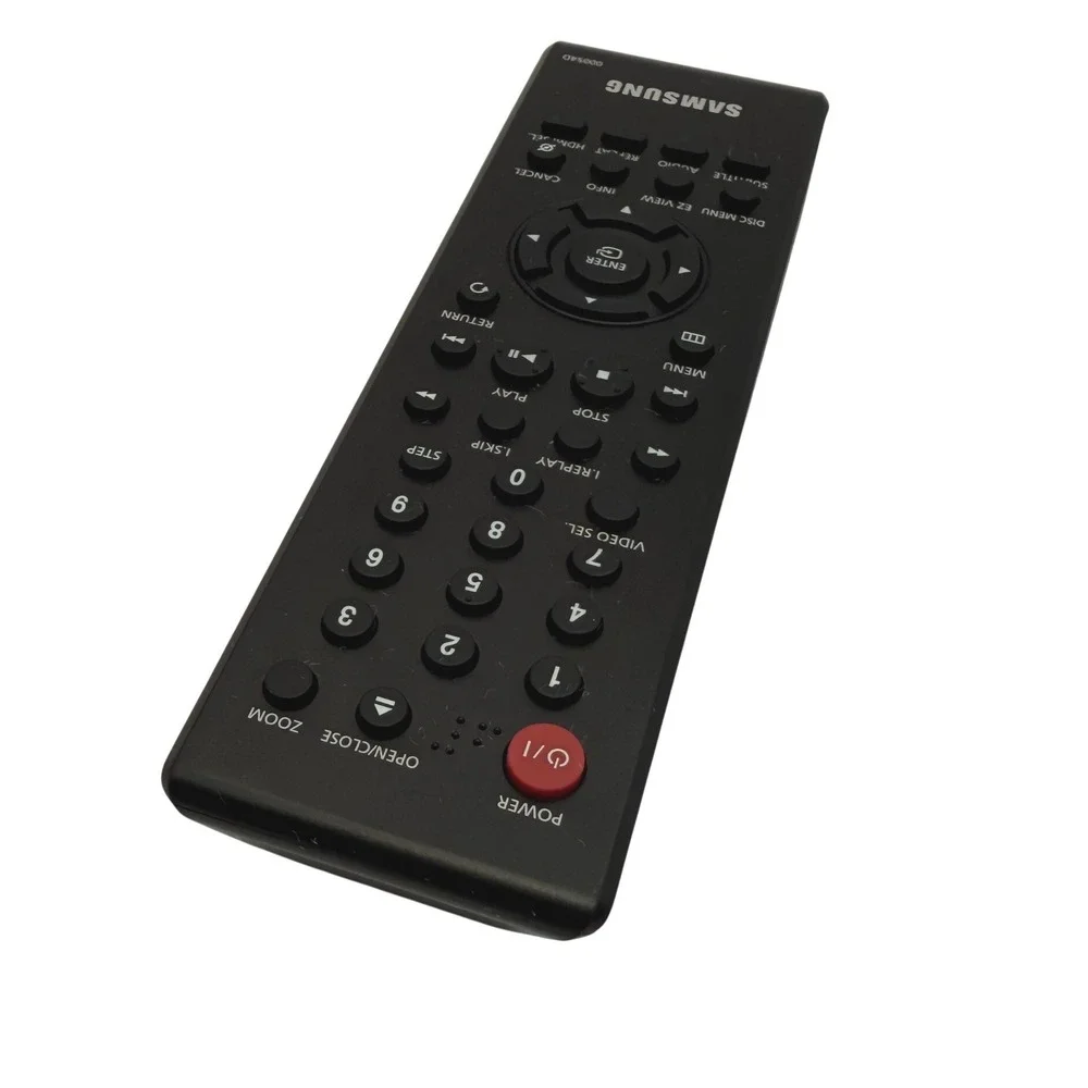 Samsung 00054D Remote Control for DVD Blu-Ray Player‎ Tested Works OEM Black